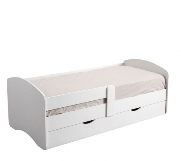 Кровать детская Embawood Коколино 90x200 см белый 