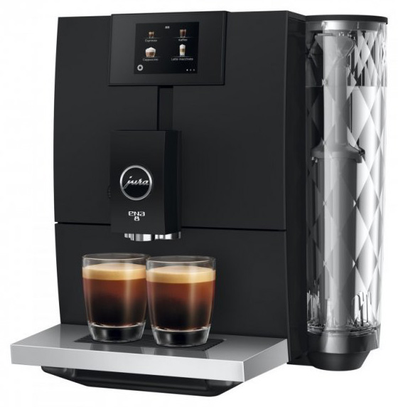 Кавомашина Jura ENA 8 Full Metropolitan Black EC 