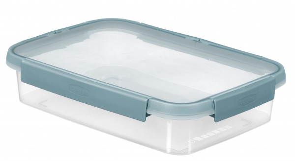 Контейнер харчовий Smart Fresh Eco line 2 л прозорий/блакитний Curver