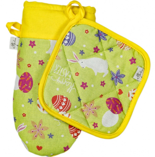 Набір Писанка 15x29 см жовто-зелений 