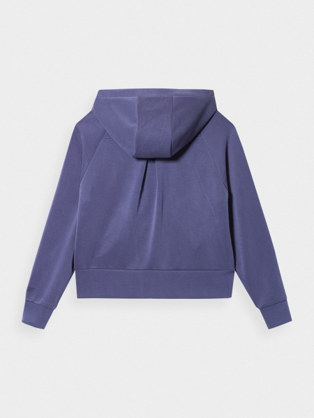 Джемпер 4F SWEATSHIRT F0815 4FSS23TSWSF0815-30S р. XS фіолетовий