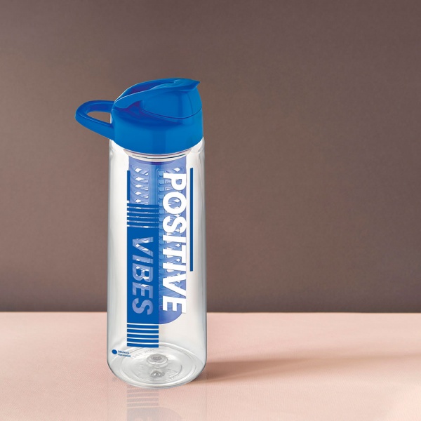 Бутылка для воды Lidya 730 мл GT-G-912051 с инфузером синяя Gusto