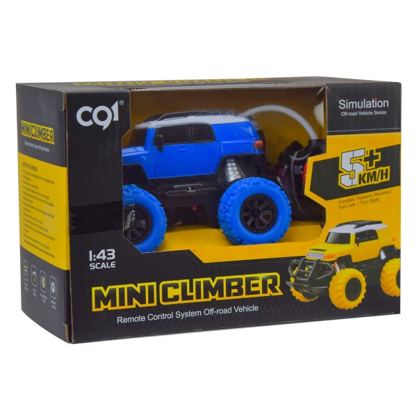 Автомобиль на р/у Shantou Mini Climber 1:43 091-32