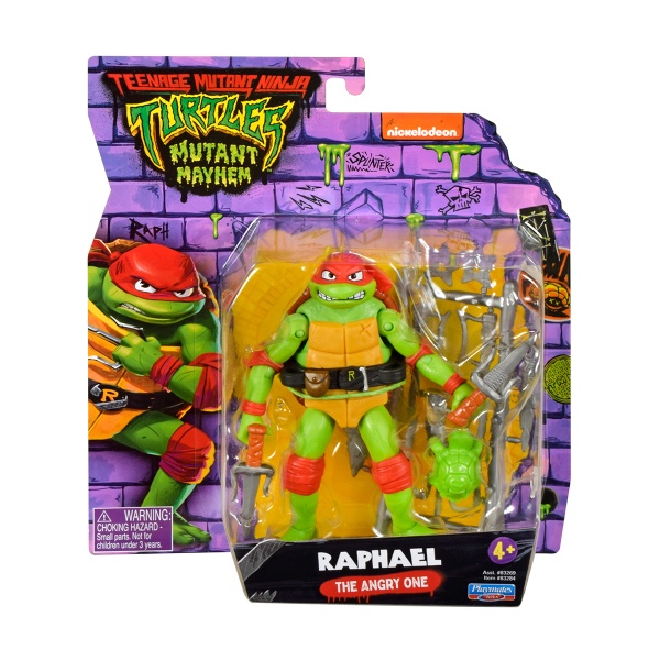 Игровая фигурка TMNT Movie III Рафаэль 83284 