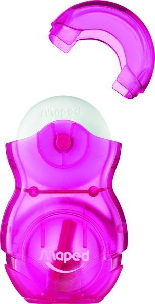 Точилка с контейнером и ластиком, 1 отверстие MP.049111 Maped