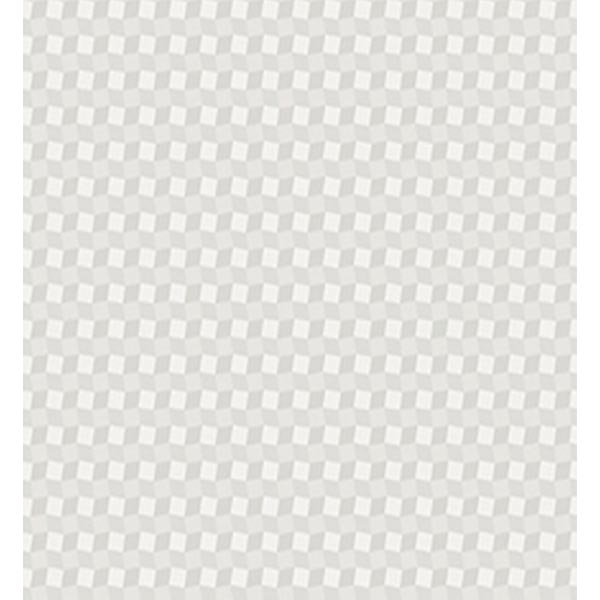 Панель ПВХ Brilliant Пирамидка белая 0103-1 3000x250x8 мм