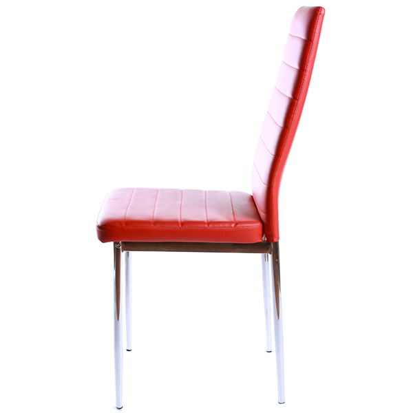 Стілець City chrome червоний 980х410х400 мм