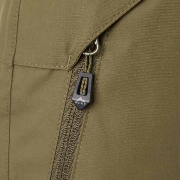 Брюки McKinley Eddie jrs 294471-840 р. 164 оливковый