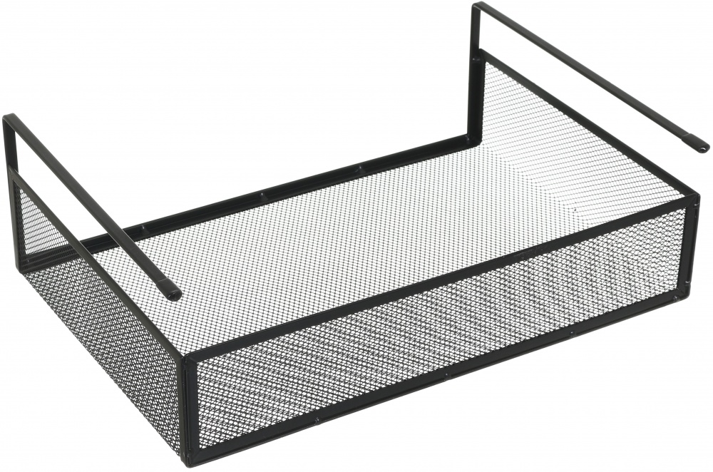 Подвесная корзина LUNA HOME сетчатый черный 38x26x12 см CN231031-13B