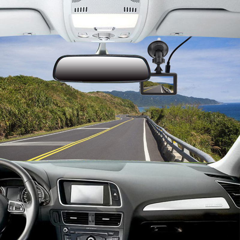 Видеорегистратор Carcam T418 Dual