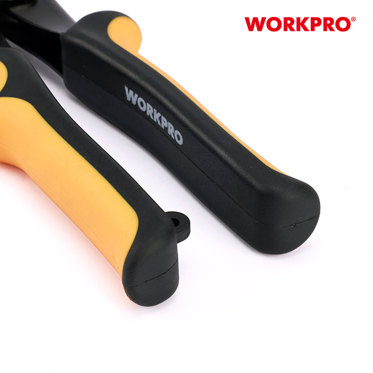 Ножиці по металу WORKPRO WP214018