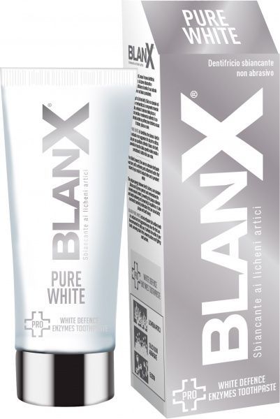 Зубная паста Blanx Pro Pure White с энзимами 75 мл 126 г