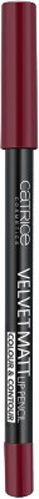 Карандаш для губ Catrice Velvet Matte Colour & Contour 060 In The Mood For Dragon Fruit сливовый 1,3 г