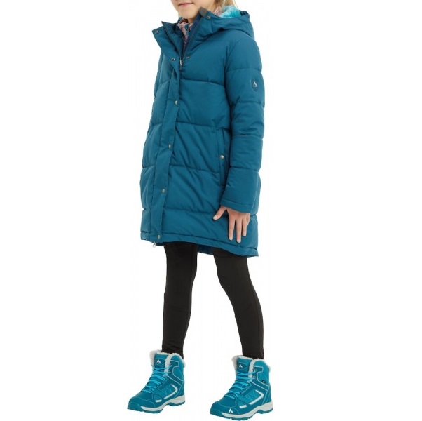 Пальто McKinley Zeda G 419710-901510 р.164 темно-синий