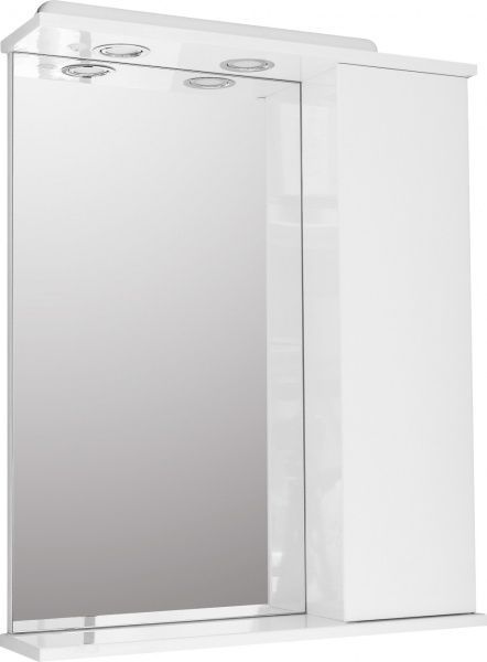 Зеркало со шкафчиком Мойдодыр СТ-70 