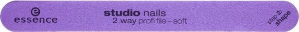 Пилочка для ногтей Essence Studio Nails 2 Way ProfiFile 24018