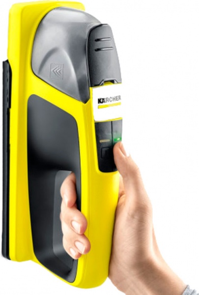 Пылесос оконный Karcher KV 4 yellow/black 