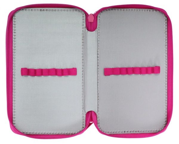 Пенал 2-ярусный Kitty LK99504 CLASS розовый