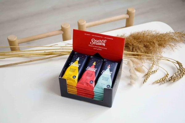 Батончик SpaceBar Спейс Бар 45 г (Интеллект) 