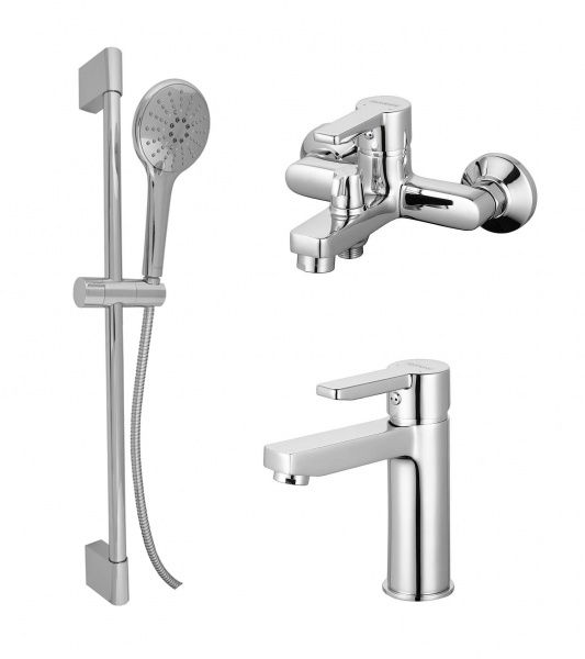 Набор смесителей Aqua Rodos Aqua № 1