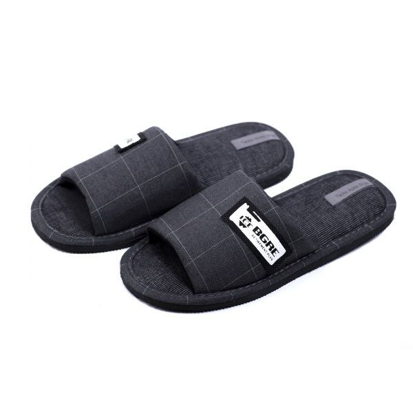 Капці домашні Twins HS-VL р. 44/45 сірий 