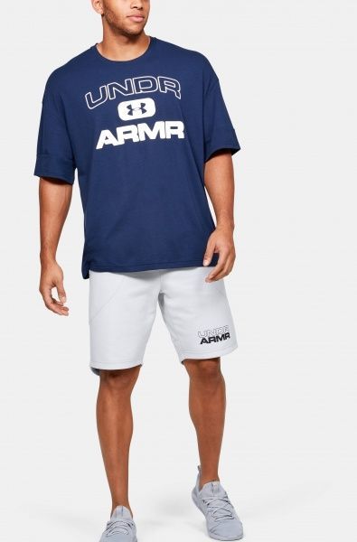 Шорти Under Armour UA BASELINE FLEECE SHORT 1351286-014 р. S сірий