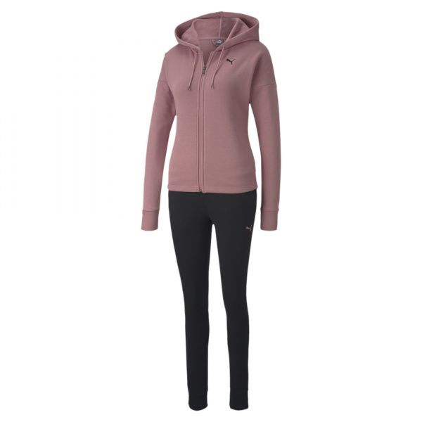 Спортивний костюм Puma Classic Sweat Suit 58365516 р. S рожевий