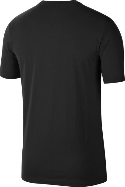Футболка Nike M J STENCIL SS CREW CJ6308-010 M чорний