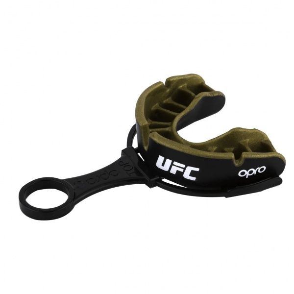 Капа Opro UFC_Gold_Black р. универсальный 