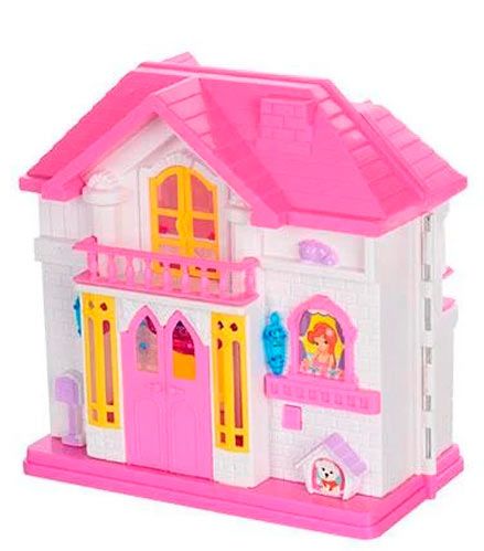 Домик для кукол с мебелью цвет в ассортименте WD-922C-D