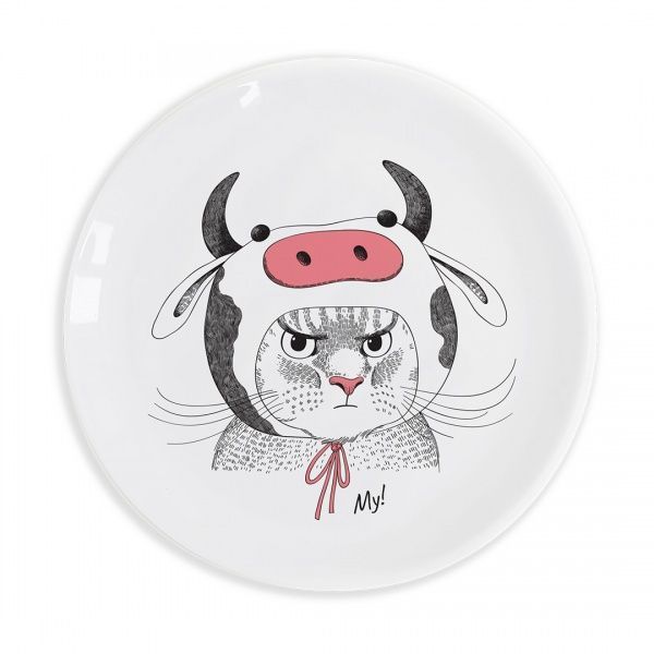 Тарілка обідня Му Orner