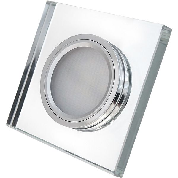 Светильник точечный Estares CR 114 LED 3W M/CHR 35 Вт GU5.3 зеркальное покрытие 