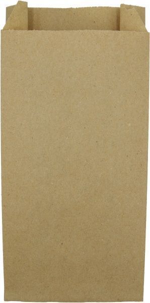 Пакет паперовий Weekend крафт 210х100х40 мм 100 шт