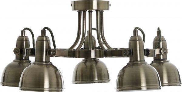 Люстра потолочная Arte Lamp Martin 5xE14 античная бронза A5216PL-5AB 