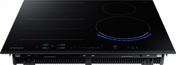 Варочная поверхность Samsung Virtual Flame NZ64R9777GK/W1
