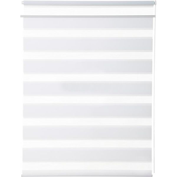 Ролета день-ніч Bella Vita B101 45x160 см біла 