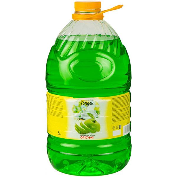 Средство для мытья посуды Origami Голден 5 кг