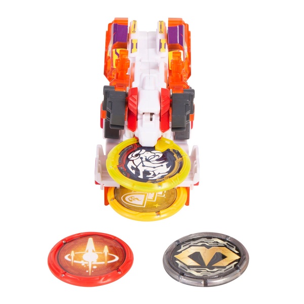 Трансформер Screechers Wild S3 L2 Даски Антилоп 1:43 EU682201