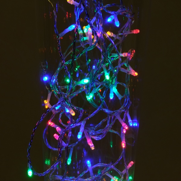 Электрогирлянда линейная SHLigts Нить (ILD100M-F) встроенный светодиод (LED) 100 ламп 5 м 