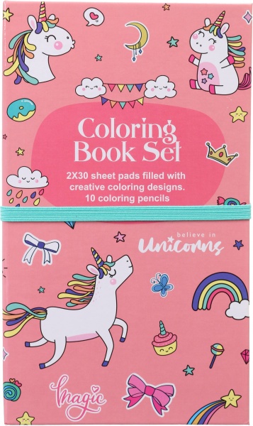 Набор для рисования раскраска Unicorn 2 