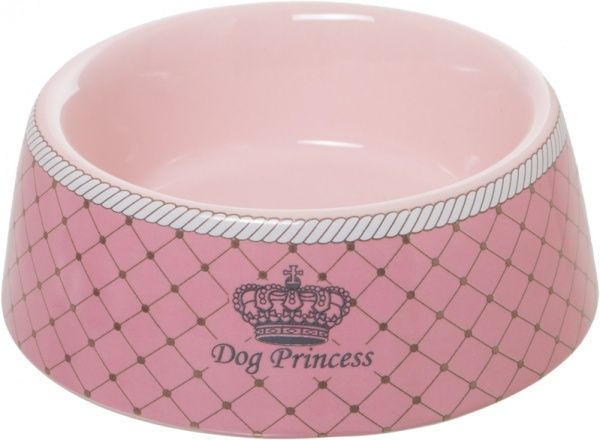 Миска TRIXIE Dog Princess D12 см 180 мл 24581
