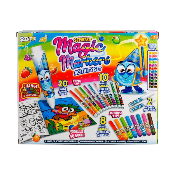 Набор для творчества Scentos Волшебные маркеры 24019