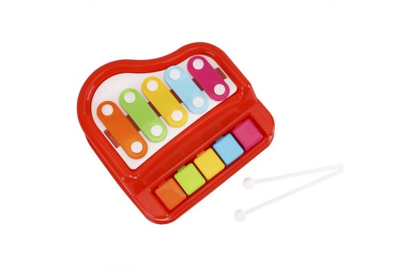 Игрушка ТехноК Ксилофон-фортепиано 8201