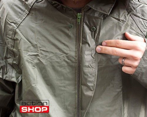 Плащ-дождевик Reis PPNP Z р. XL зеленый