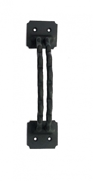 Ручка-скоба Aspect №235 волна 220x50 мм черный