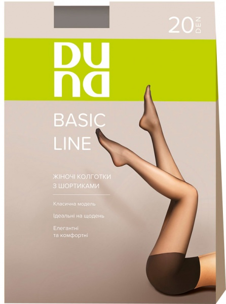 Колготки женские Duna 1121 р. 2 черный