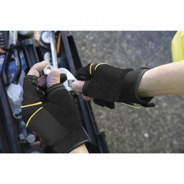 Рукавиці Delta Plus з покриттям шкіра L (9) VV905NO09