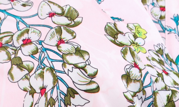 Халат женский megotex Эпатаж р. XL разноцветный