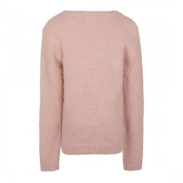 Свитер для девочки NWM вязаный р.152 светло-лиловый U44032-1 