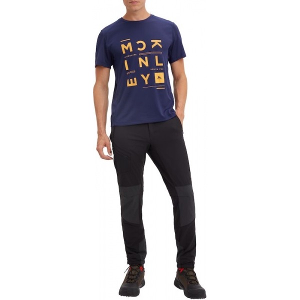 Футболка McKinley Rimmo M 421716-518 р.L синий